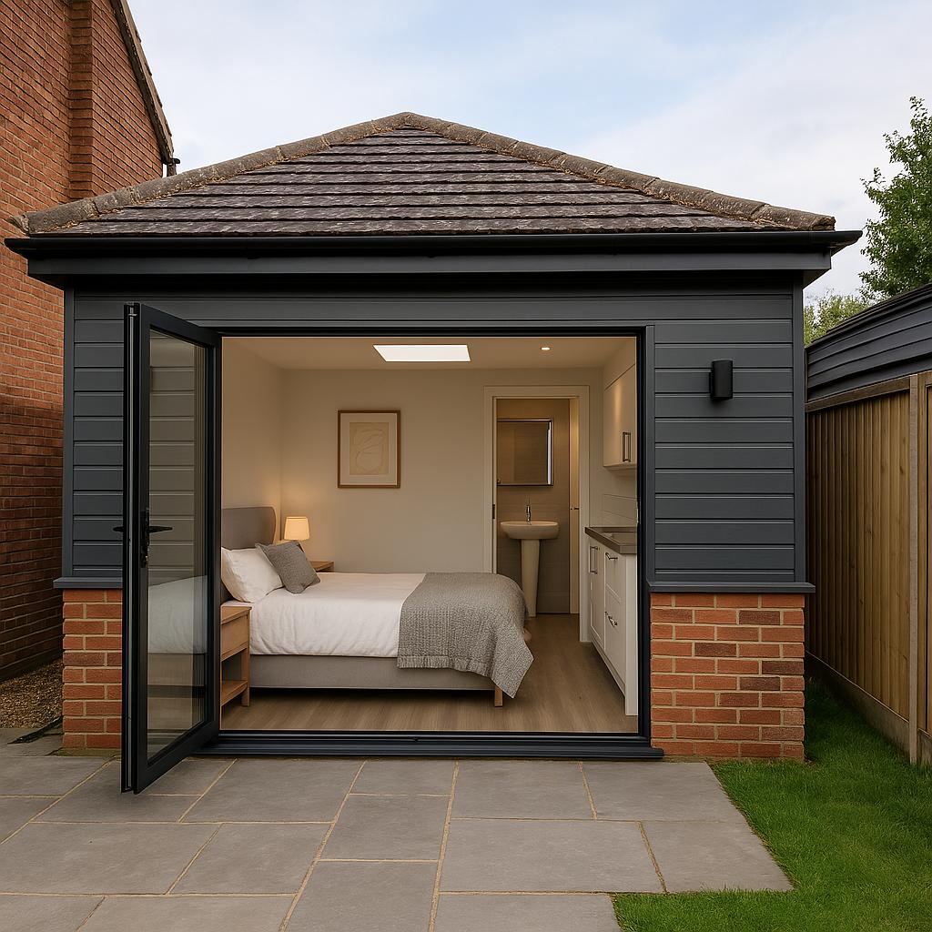Detached Garage Conversion 1