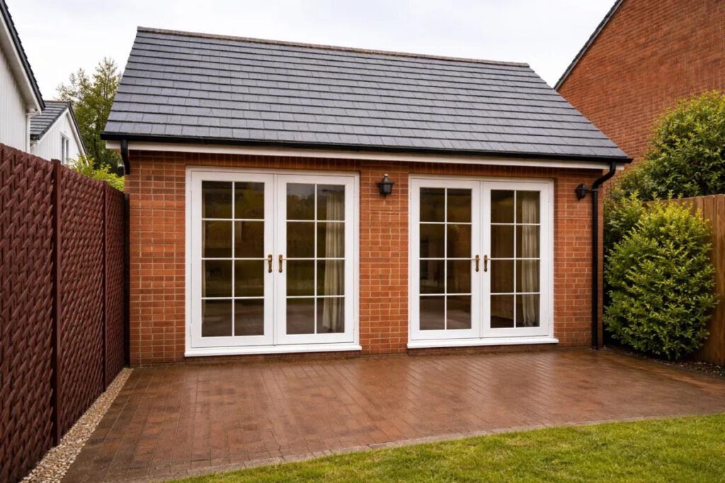 Detached Garage Conversion 4