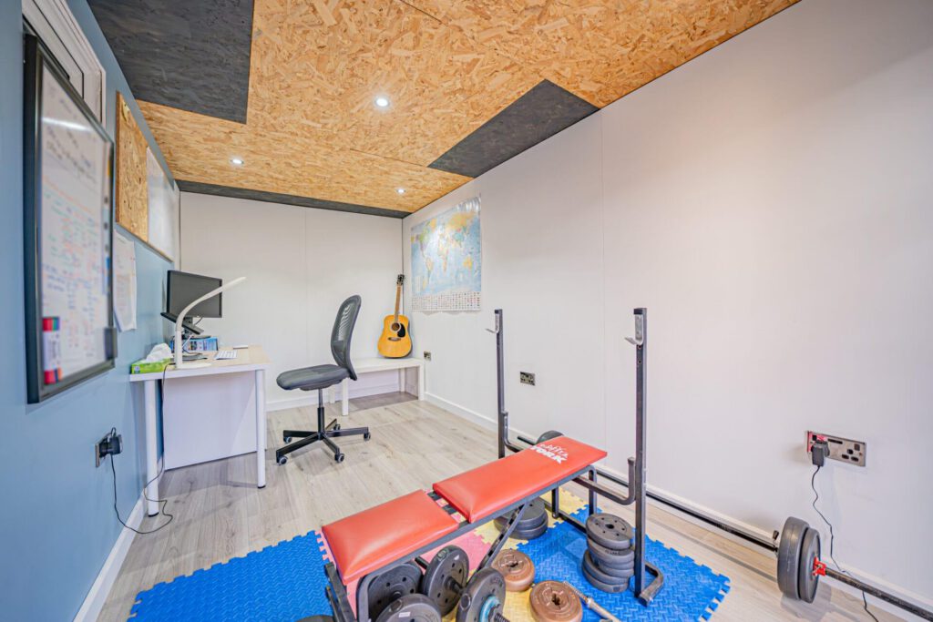 Garage Office Conversion 2
