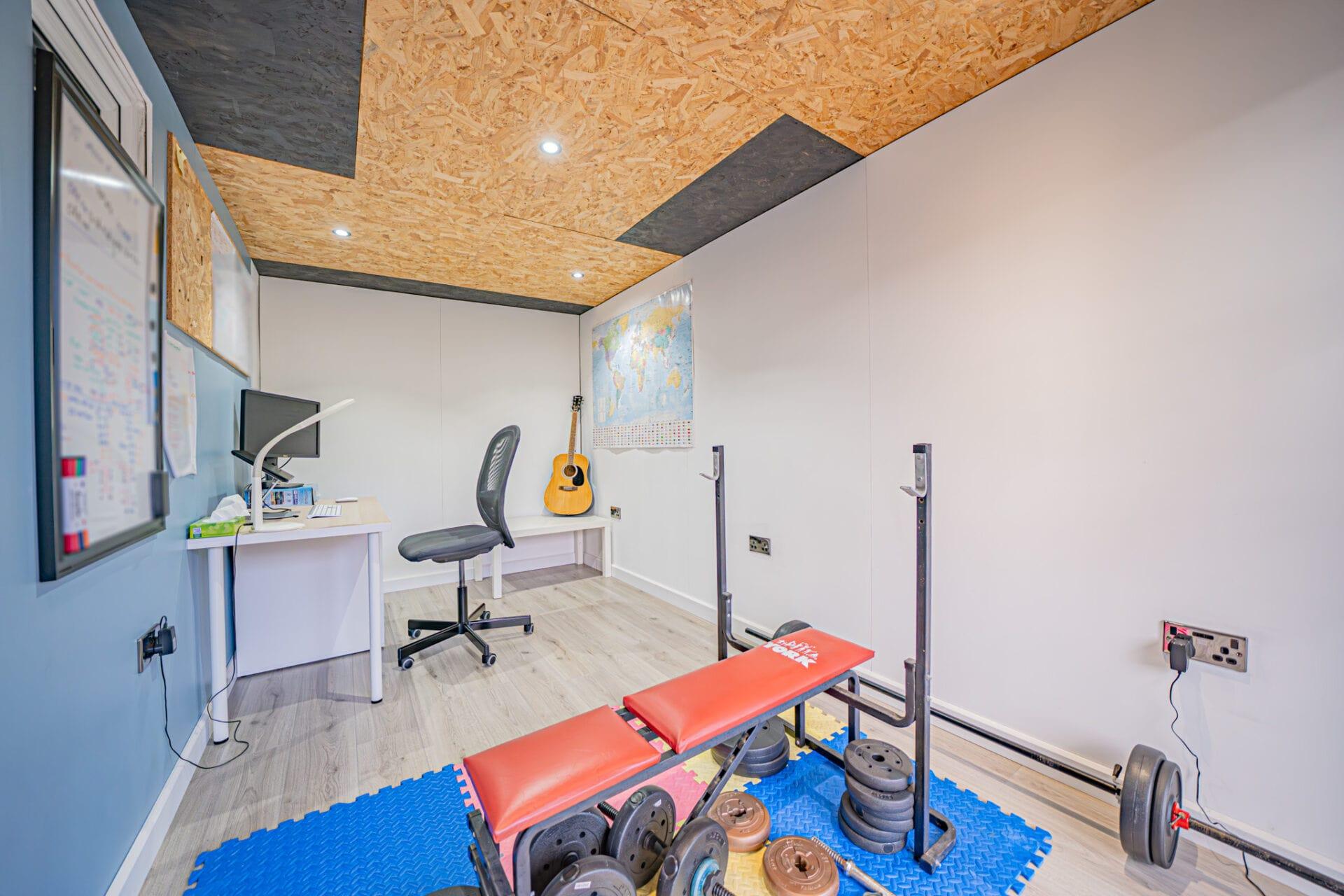 Garage Office Conversion 2