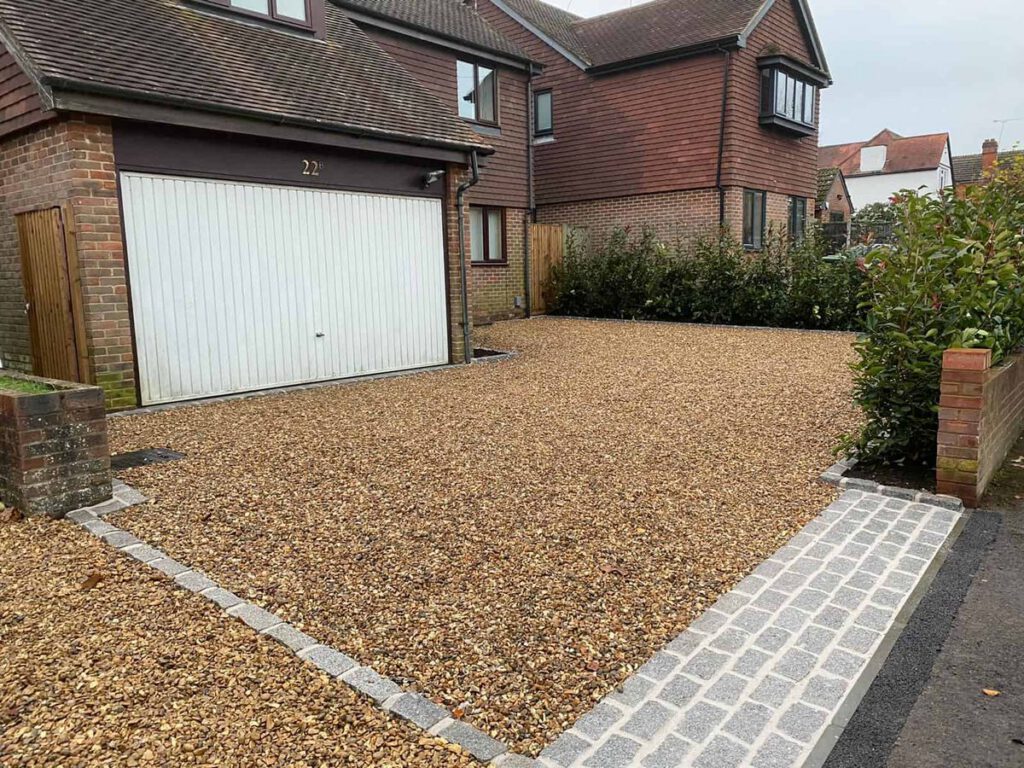 Gravel Driveway 3