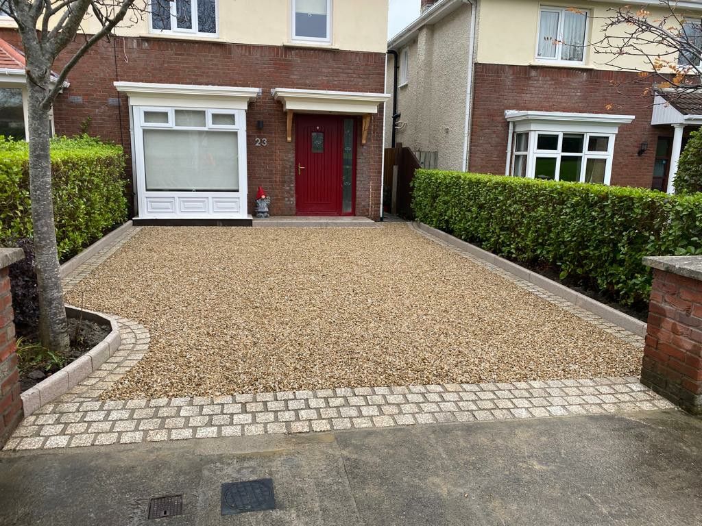 Gravel Driveway 4
