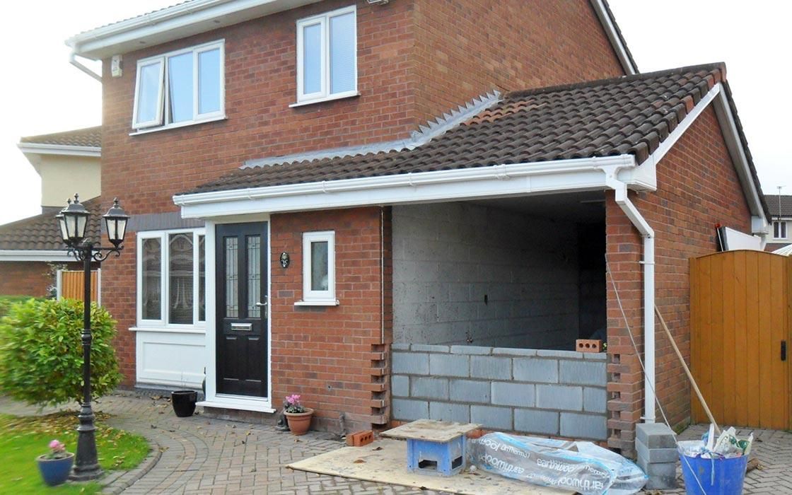 Integral Garage Conversion 2