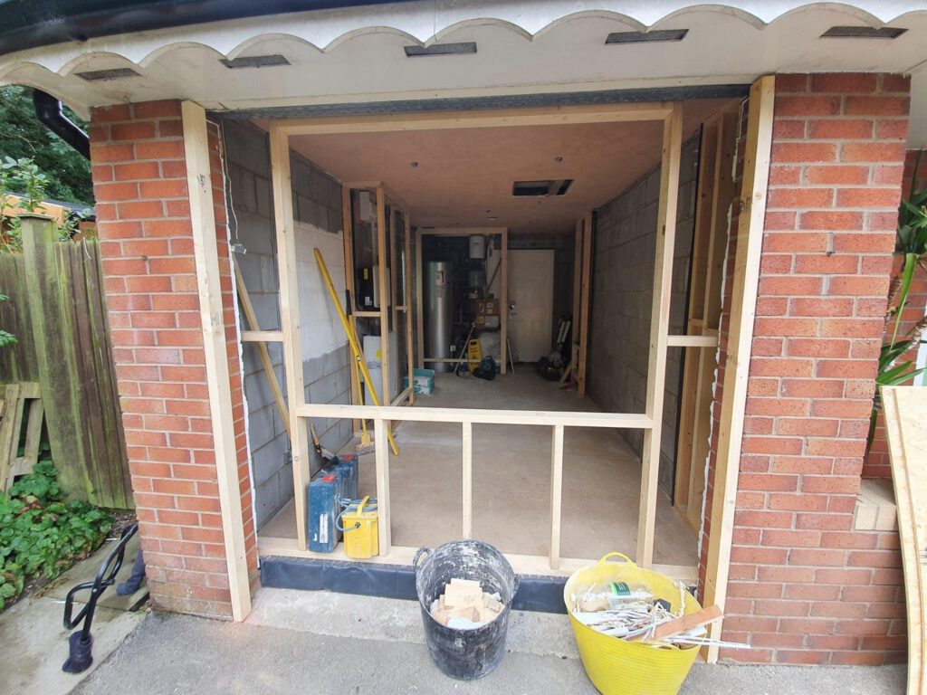 Integral Garage Conversion 4