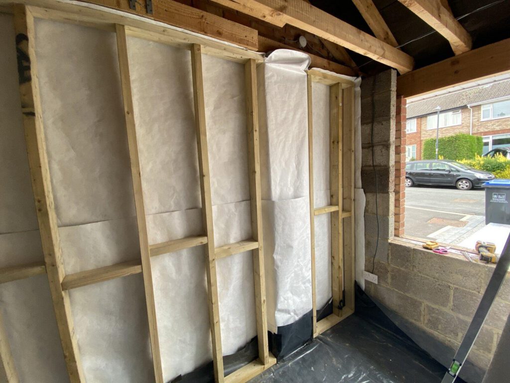 Integral Garage Conversion 5